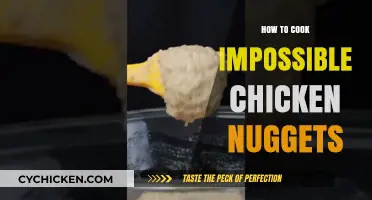 Mastering Impossible Chicken Nuggets: Easy, Crispy, Plant-Based Recipe Guide
