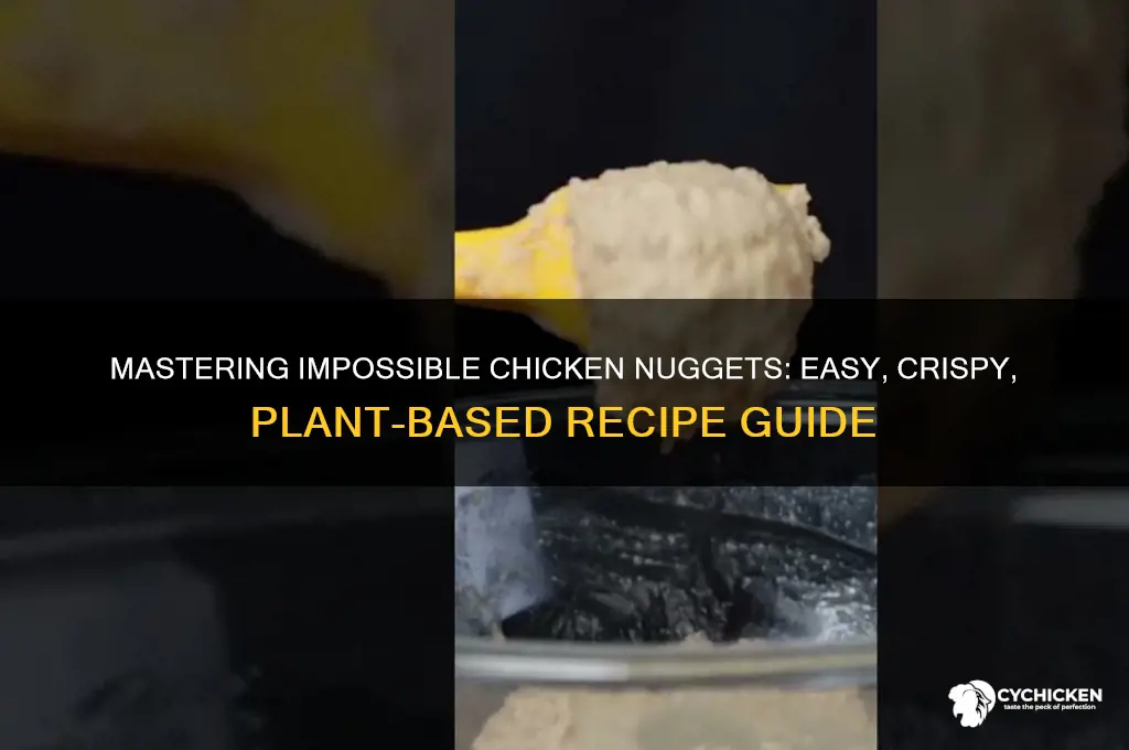 how to cook impossible chicken nuggets