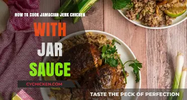 Easy Jamaican Jerk Chicken Recipe Using Jar Sauce for Bold Flavor