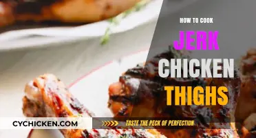 Spicy & Juicy: Mastering Jerk Chicken Thighs at Home