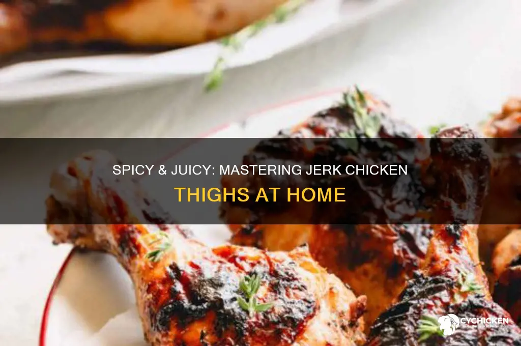 how to cook jerk chicken thighs