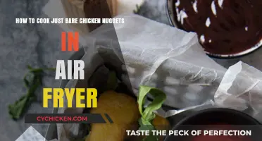 Perfectly Crispy Air Fryer Chicken Nuggets: Simple Bare Cooking Guide