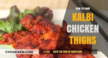 Mastering Kalbi Chicken Thighs: Easy Korean BBQ Recipe Guide