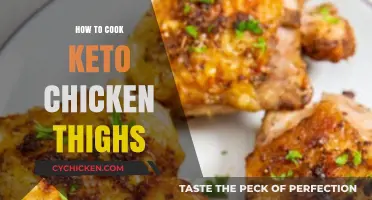 Easy Keto Chicken Thighs Recipe: Low-Carb, Juicy, and Flavorful