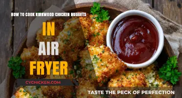 Perfectly Crispy Kirkwood Chicken Nuggets in Your Air Fryer: A Guide