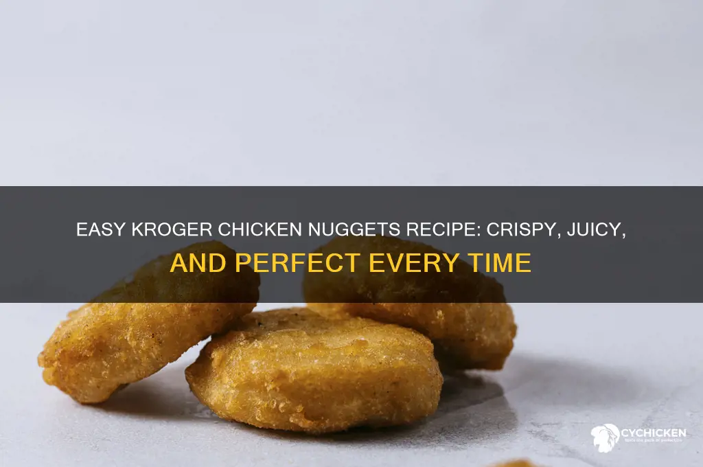 how to cook kroger chicken nuggets