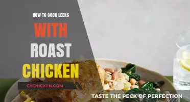 Roast Chicken with Leeks: A Flavorful, Easy-to-Cook Recipe Guide
