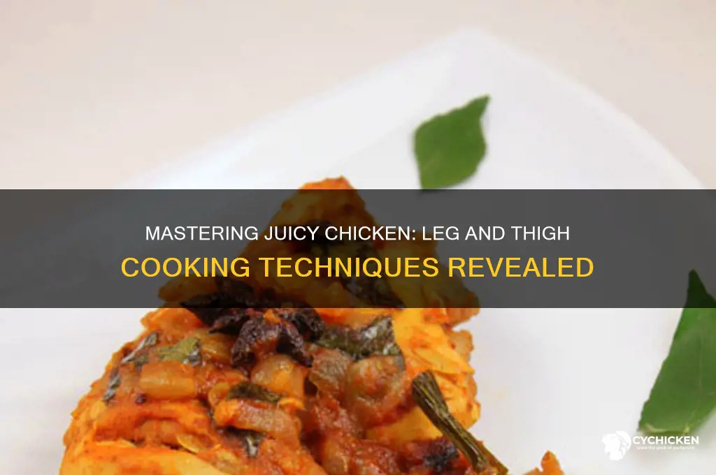 how to cook leg and thigh chicken