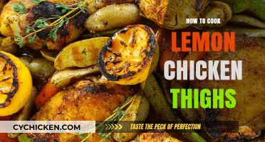 Juicy Lemon Chicken Thighs: Easy Recipe for Perfect Flavor
