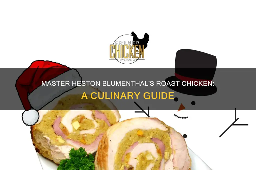 how to cook like heston blumenthal roast chicken