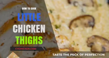 Perfectly Juicy Little Chicken Thighs: Easy Cooking Tips & Tricks