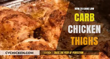 Delicious Low-Carb Chicken Thighs: Easy Cooking Tips and Recipes