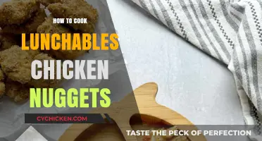 Easy Homemade Lunchables Chicken Nuggets Recipe for Quick Lunches