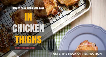 Perfectly Juicy Marinated Bone-In Chicken Thighs: Easy Cooking Guide