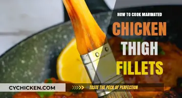 Perfectly Juicy Marinated Chicken Thigh Fillets: Easy Cooking Guide