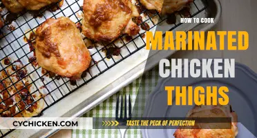 Perfectly Juicy Marinated Chicken Thighs: Easy Cooking Tips & Recipe