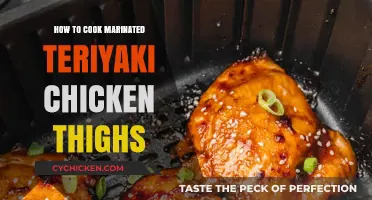 Perfectly Cooked Marinated Teriyaki Chicken Thighs: Easy Recipe Guide