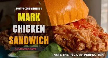 Mastering the Perfect Member's Mark Chicken Sandwich: Easy Cooking Tips