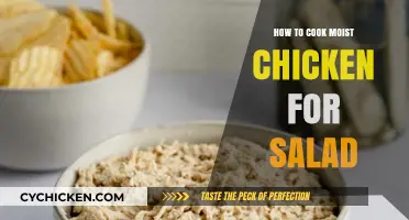 Mastering Moisture: The Ultimate Guide to Chicken for Salads