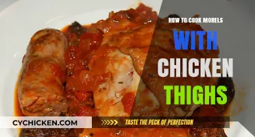 Savory Morel Mushrooms and Chicken Thighs: A Delicious Cooking Guide