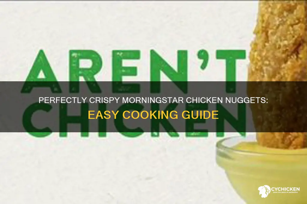 how to cook morningstar chicken nuggets