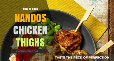 Mastering Nandos-Style Chicken Thighs: Easy Home Cooking Guide