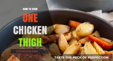 Mastering the Perfectly Cooked Chicken Thigh: Simple Steps & Tips