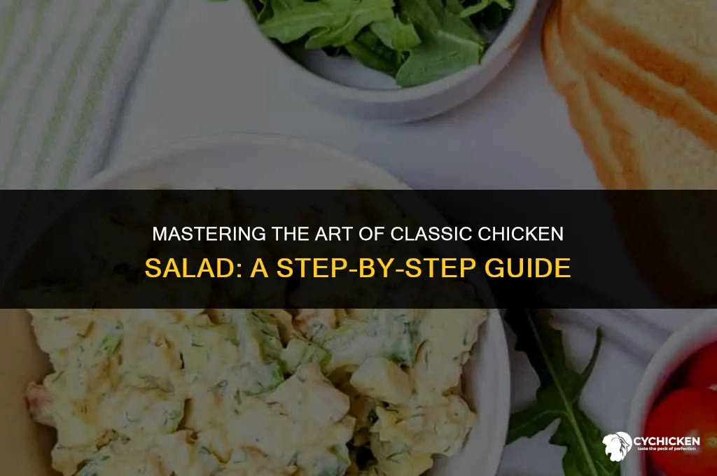 how to cook original chicken salad