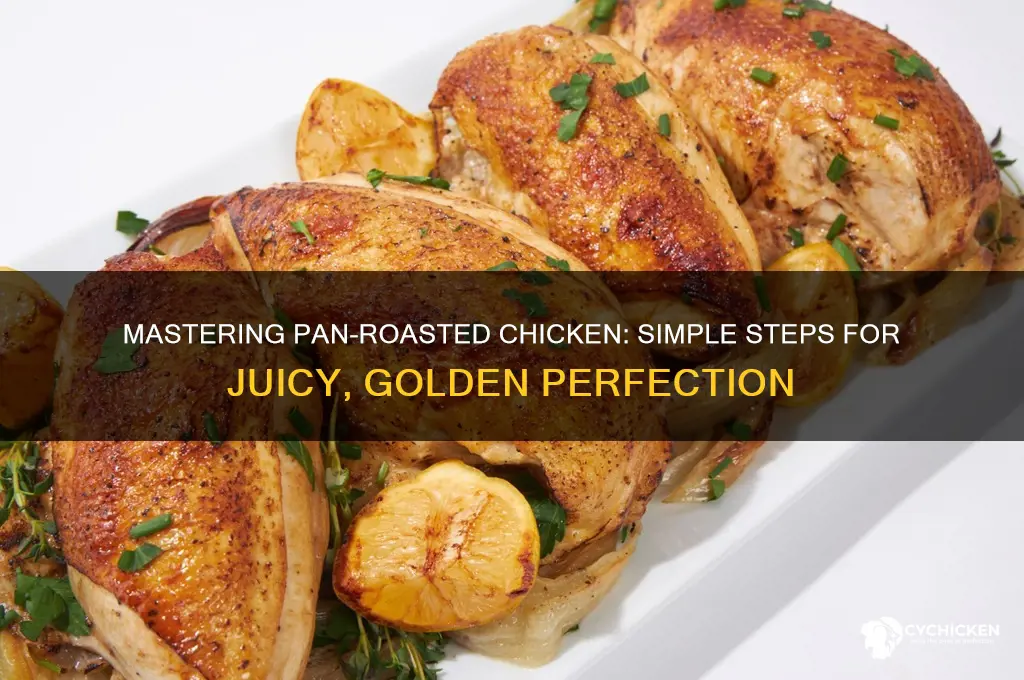how to cook pan roasted chicken