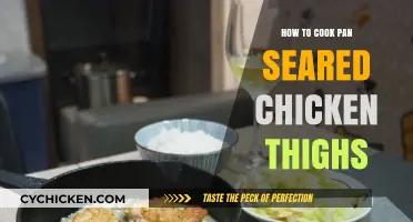 Perfect Pan-Seared Chicken Thighs: Crispy, Juicy, and Easy Recipe