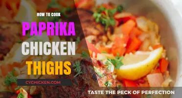 Juicy Paprika Chicken Thighs: Easy Recipe for Flavorful Perfection