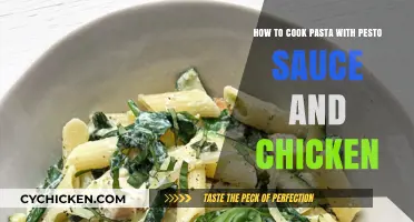 Easy Pesto Pasta with Chicken: A Quick, Flavorful Meal Idea