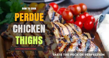 Mastering Perdue Chicken Thighs: Easy Cooking Tips and Recipes