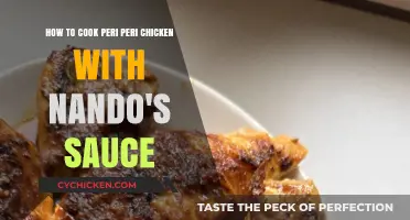 Spicy Perfection: Mastering Peri Peri Chicken with Nando's Sauce Recipe