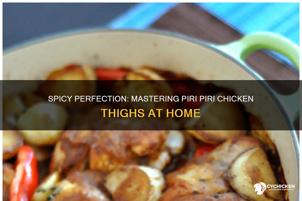 how to cook piri piri chicken thighs