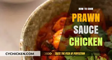 Mastering Prawn Sauce Chicken: Easy Steps for Delicious Flavor