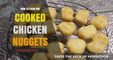 Quick & Easy: Perfectly Heating Pre-Cooked Chicken Nuggets