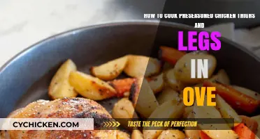Perfect Oven-Baked Preseasoned Chicken Thighs and Legs: Easy Recipe Guide