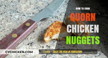 Crispy Quorn Chicken Nuggets: Easy, Plant-Based Recipe for Perfect Bites