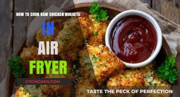 Crispy Air Fryer Chicken Nuggets: Easy, Quick, and Perfectly Cooked