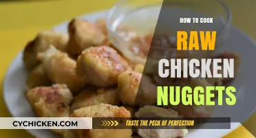 Easy Steps to Perfectly Cook Raw Chicken Nuggets at Home
