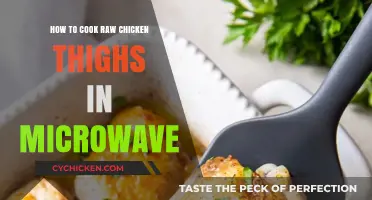 Quick Microwave Chicken Thighs: Easy, Juicy, and Safe Cooking Tips