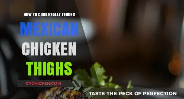 Mastering Tender Mexican Chicken Thighs: Easy Cooking Tips & Tricks