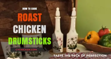 Perfectly Crispy Roast Chicken Drumsticks: Easy Recipe for Juicy Results