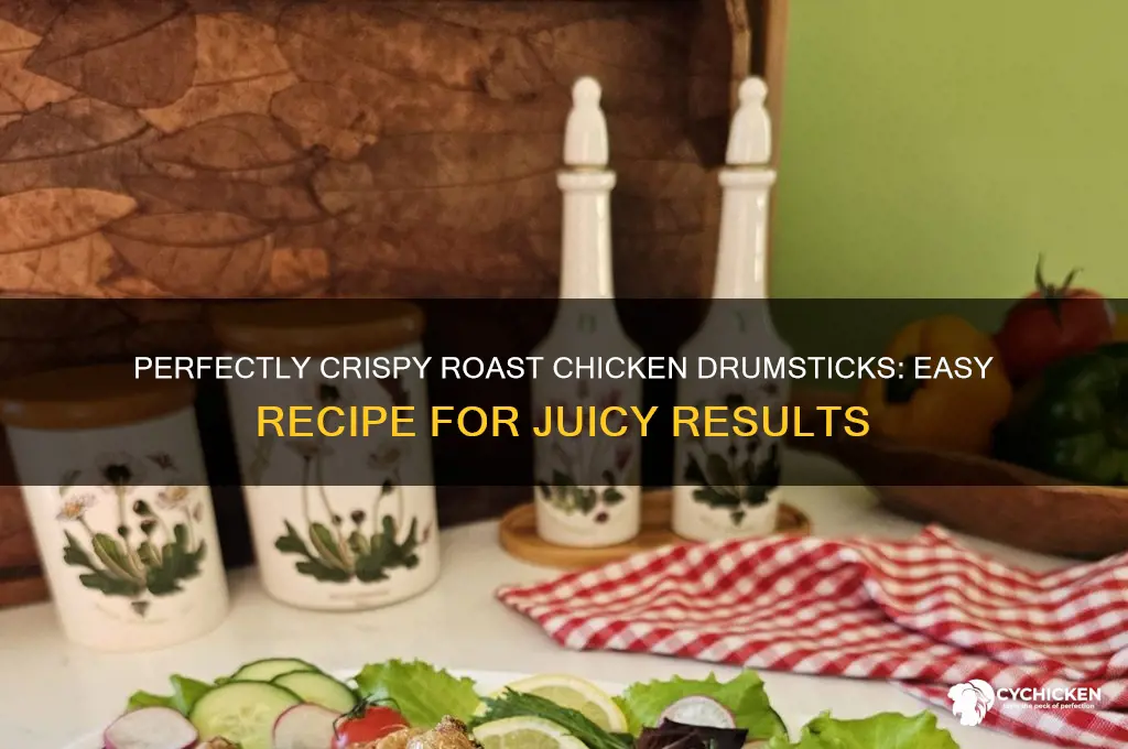 how to cook roast chicken drumsticks