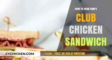 Mastering the Perfect Sam's Club Chicken Sandwich: Easy Cooking Tips