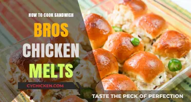 Mastering Sandwich Bros Chicken Melts: Easy Steps for Perfect Melty Bliss