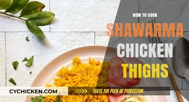 Mastering Shawarma: Perfectly Spiced Chicken Thighs Recipe Guide