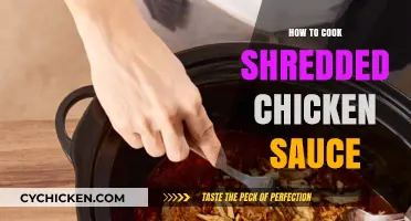 Mastering Shredded Chicken Sauce: Easy Recipe & Cooking Tips