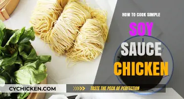 Mastering Simple Soy Sauce Chicken: Easy Recipe for Juicy Perfection